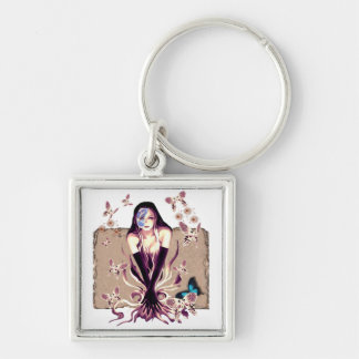 Butterfly Fairy Key Ring