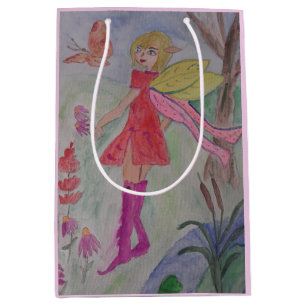 Butterfly Fairy  Medium Gift Bag