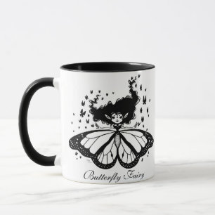 Butterfly Fairy Mug