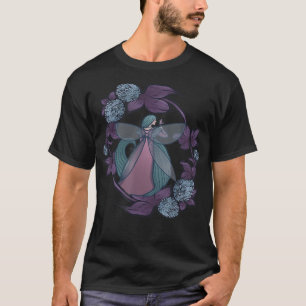 Butterfly Fairy Nature Lovers fairies design T-Shirt