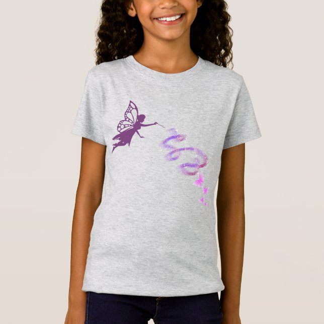 Butterfly Fairy T-Shirt (Front)