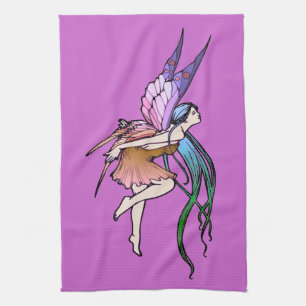 Butterfly Fairy Tea Towel