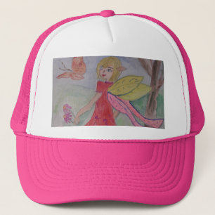 Butterfly Fairy Trucker Hat