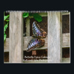 Butterfly Fancy Calendar<br><div class="desc">Butterfly Fancy Calendar by Hallowell Lake Photography. Butterfly photos of butterflies in and around Maryland. Beautiful,  colorful butterflies give your office and/or kitchen a pop of color!  Great for office,  home,  gifts or for yourself!!</div>