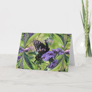 Butterfly Fantasy Card