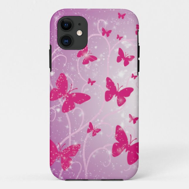 Butterfly Fantasy Case-Mate iPhone Case (Back)