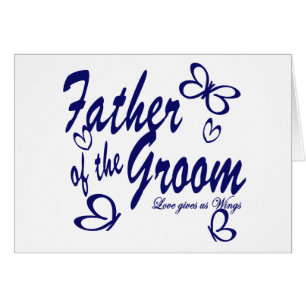 Butterfly/Father of the Groom