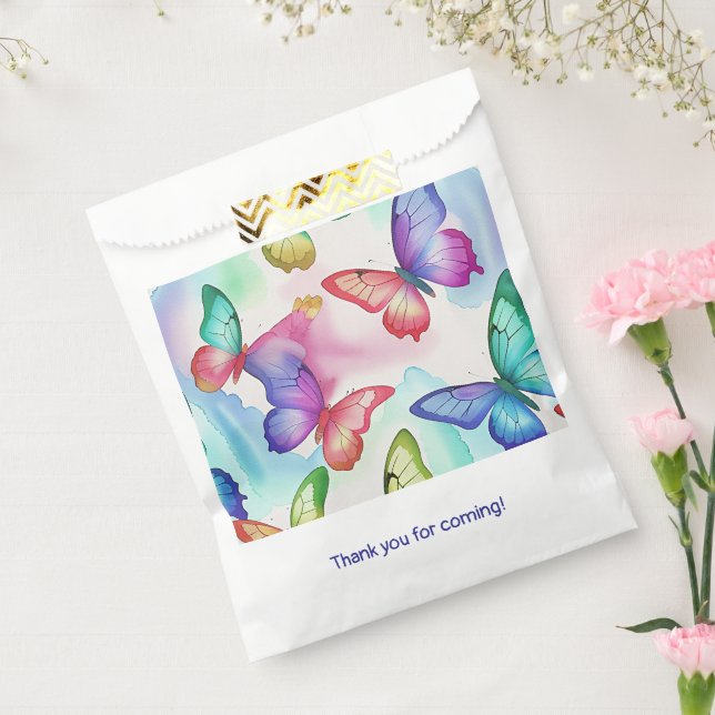 Butterfly Favour Bags (Sealed)