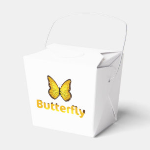 Butterfly Favour Box