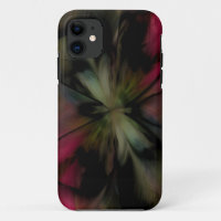 Butterfly feathers iphone case