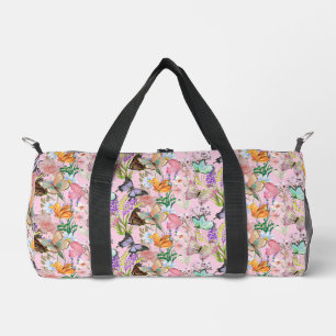 Butterfly Fields Kids Duffle bag