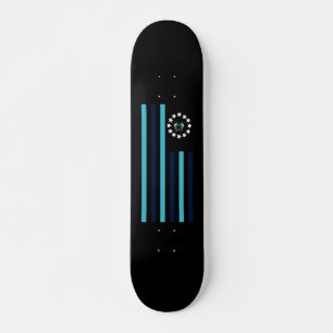 Butterfly - Flag Skateboard
