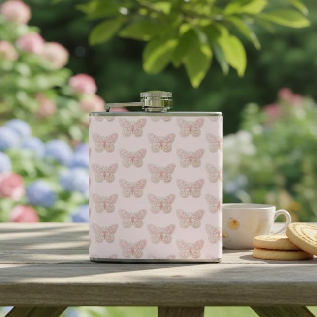 Butterfly Flask (Creator Uploaded)