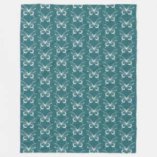 Butterfly Fleece Blanket