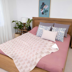 Butterfly Fleece Blanket