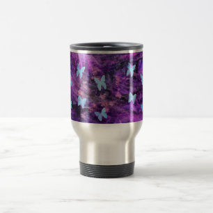 Butterfly Flight Travel Mug