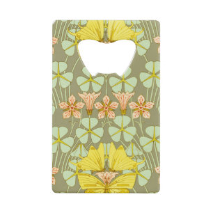 Butterfly Floral Botanical Colourful