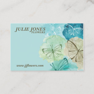 Butterfly & Floral / Butterfly - Business Card