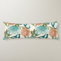 Butterfly Floral Cushion
