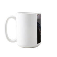 butterfly floral mug