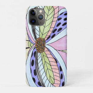 Butterfly Flower Blank Case-Mate iPhone Case