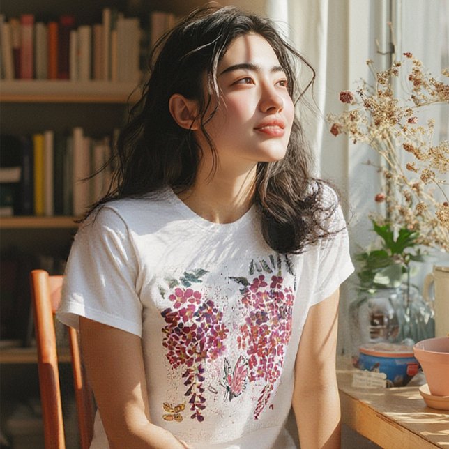 Butterfly Flower Party! T-Shirt (Creator Uploaded)