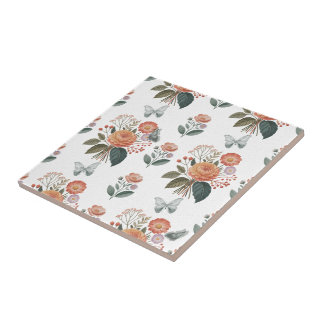 Butterfly Flower spells Tile