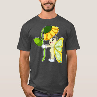 Butterfly Flower T-Shirt