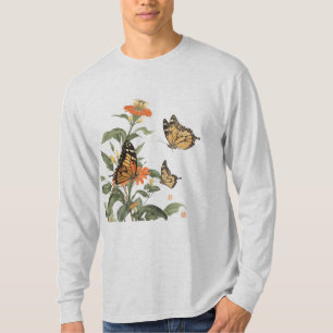 Butterfly flower 🌹 T-Shirt