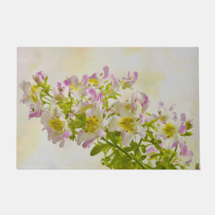 Butterfly Flowers  Doormat