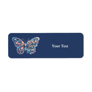 Butterfly for the USA 250th anniversary