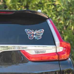 Butterfly for the USA 250th anniversary