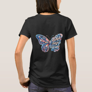 Butterfly for the USA 250th anniversary T-Shirt