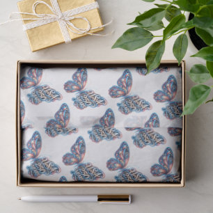 Butterfly for the USA 250th anniversary Tissue Paper