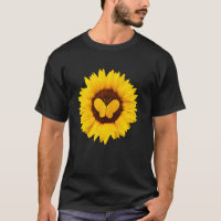Butterfly For Women Men Ringlet Moth Sunflower