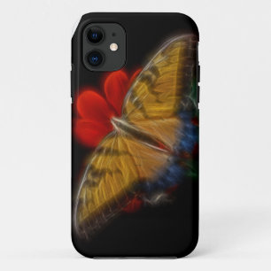 Butterfly Fractal Tiger Swallowtail iPhone 11 Case