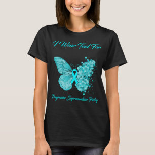 Butterfly Fragile X Syndrome Awareness T-Shirt
