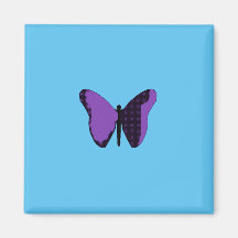  Butterfly Fridge Magnet