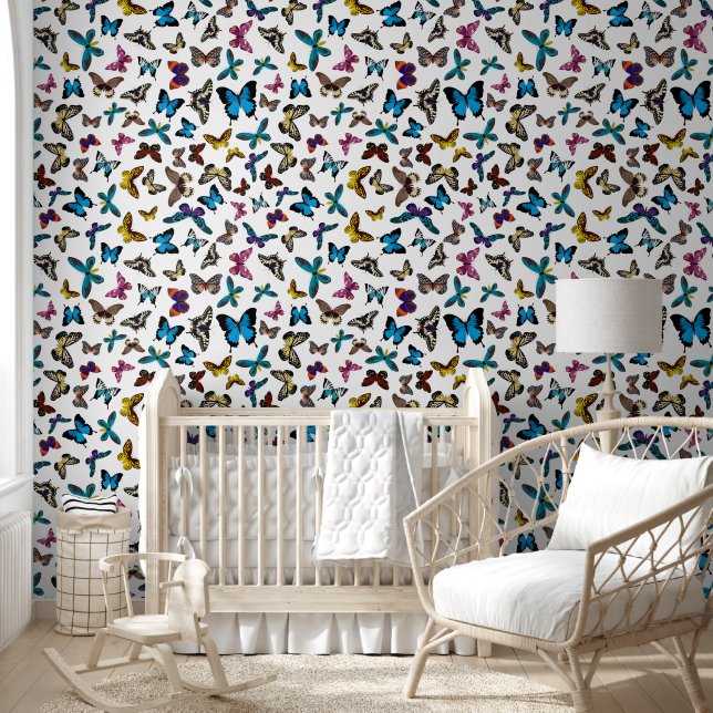 Butterfly Galore Wallpaper (Kids)