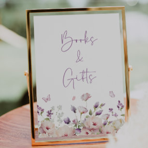 Butterfly Garden Books & Gifts Sign