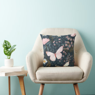 Butterfly Garden Cushion