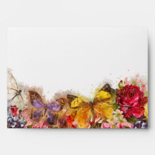 Butterfly Garden Envelope