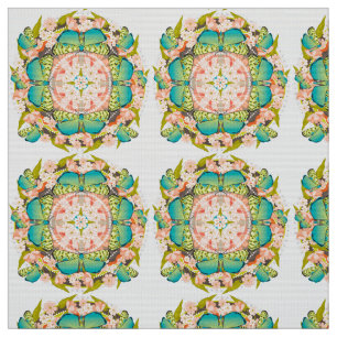 Butterfly Garden Fabric