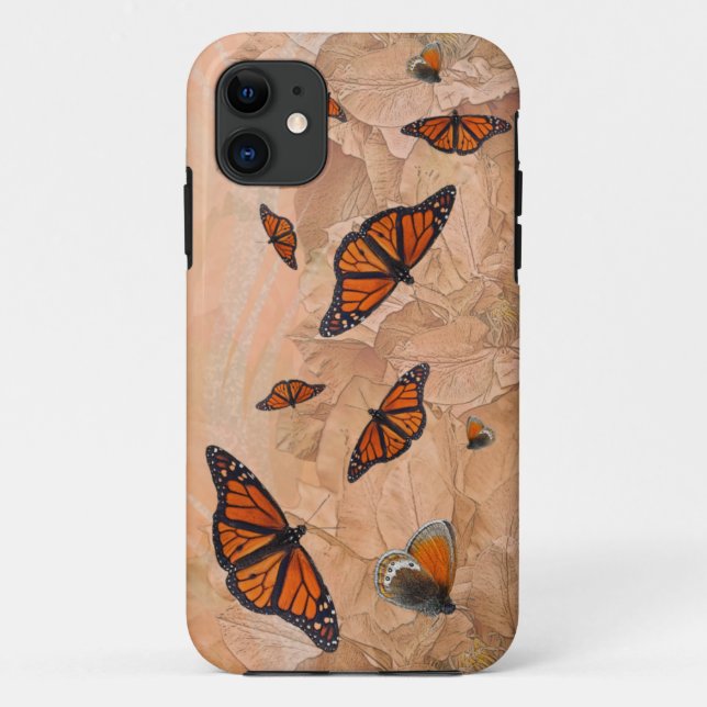 Butterfly Garden iPhone 5 Case (Back)