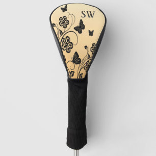 Butterfly Garden Monogram Golf Head Cover