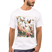 Butterfly Garden REF243 - Watercolor