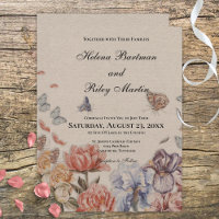 Butterfly Garden Vintage Wedding