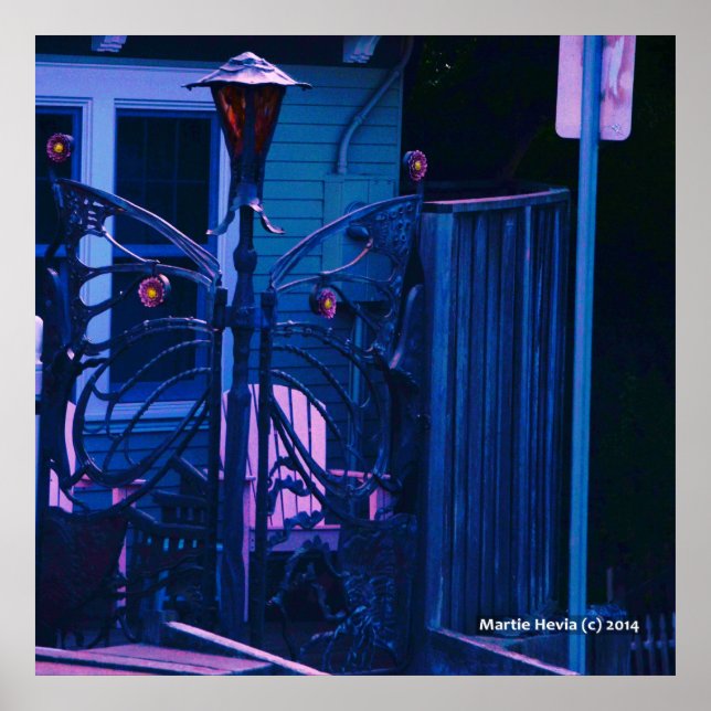 Butterfly Gate Poster (Front)