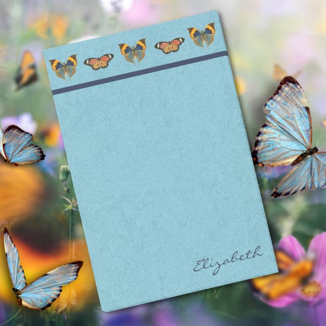 Butterfly Gathering  Post-it Notes (Butterfly Gathering Post-it Notes)
