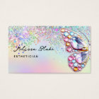 butterfly gems faux pastel glitter 